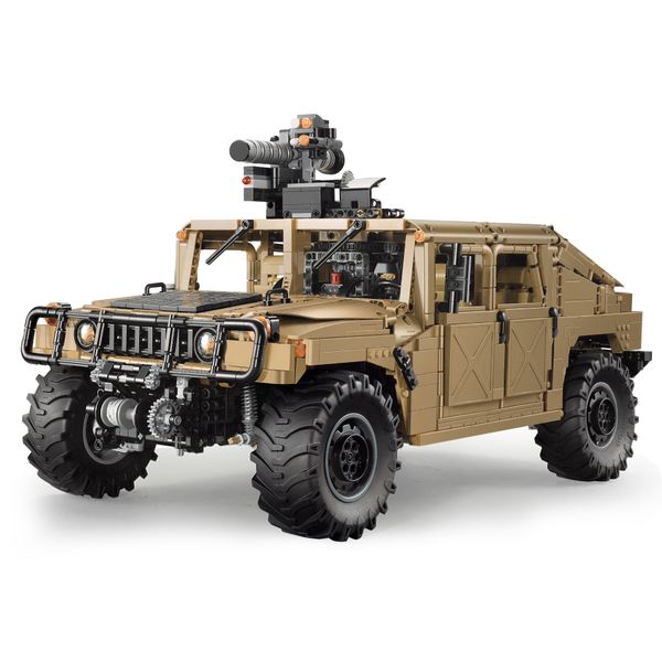 CaDA Tech 1/8 HUMVEE Off-Road Vehicle - 3935-Piece - 52cm Long