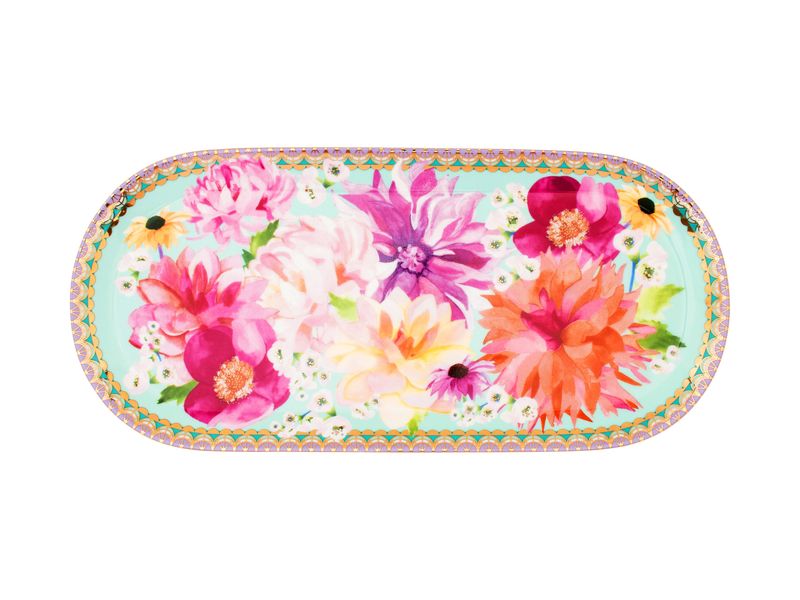 Maxwell and Williams Dahlia Daze Platter 25X13cm