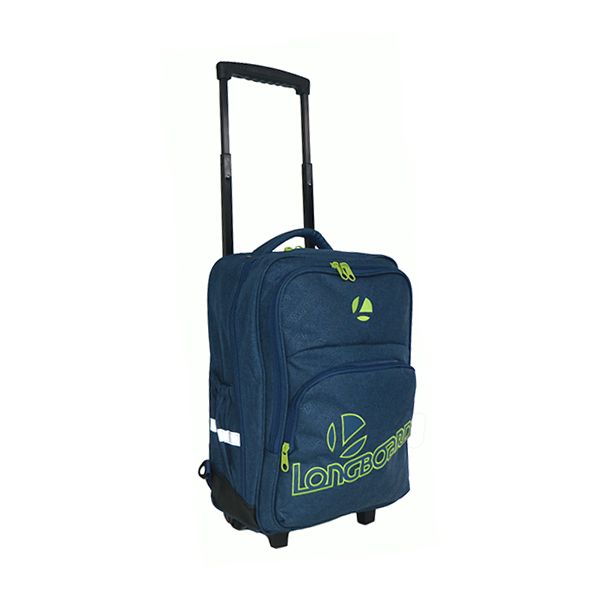 Longboard trolley backpack