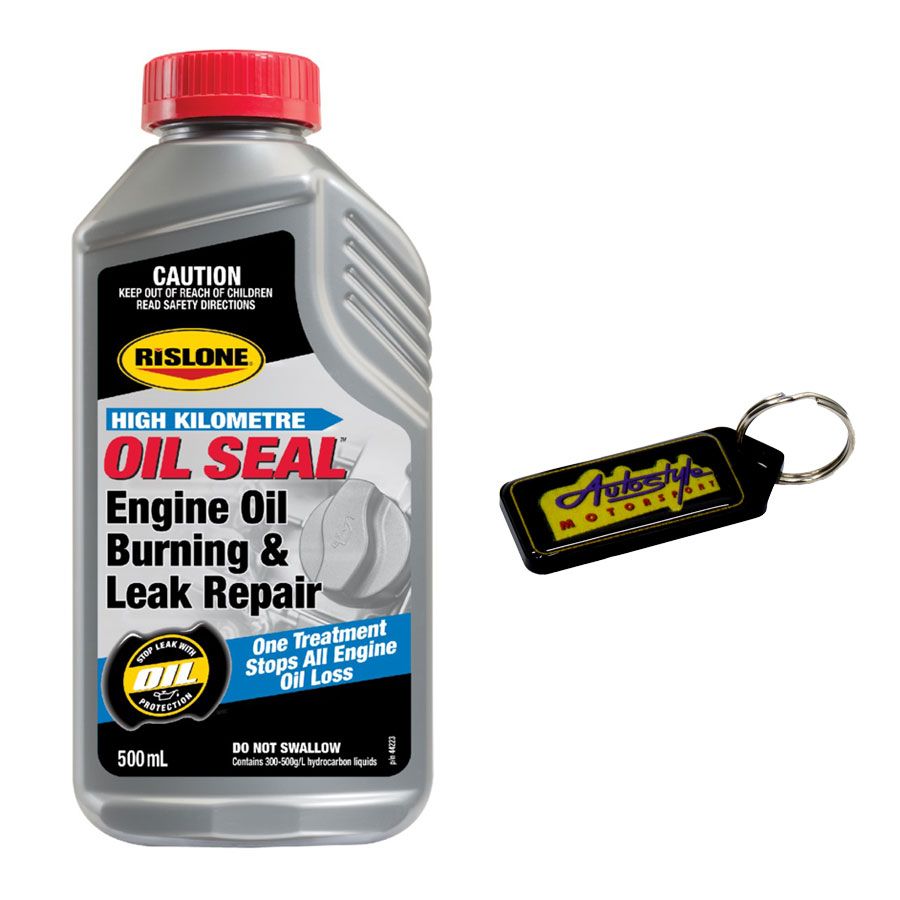 Rislone Valve Seal Oil Consumption Repair 500ml & Gel Key Holder