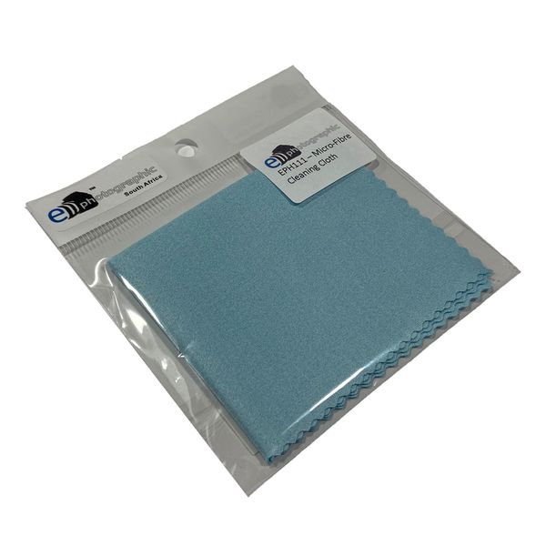 E-Photographic Anti Static Cloth For Lenses, Filters &amp; LCD screens - EPH111