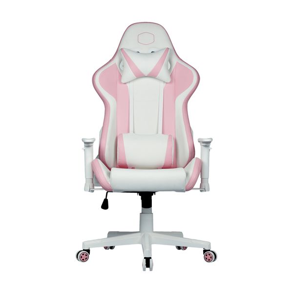 Cooler Master Caliber R1S Gaming Chair - Rose White and Pink
