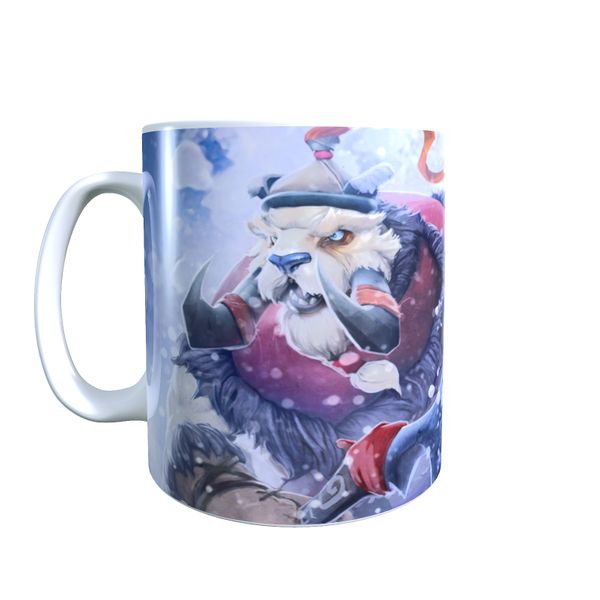 Tusk - DOTA 2 Coffee Mug