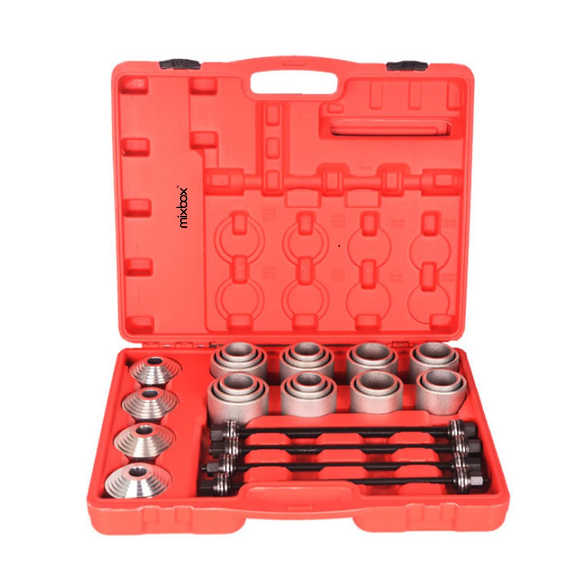 Mix Box 28Piece Automotive Rubber Sleeve Replacement Tool Kit