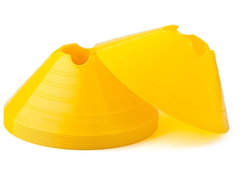 Disa Mega Cones - Pack of 25 - Yellow