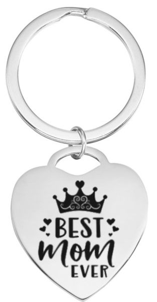 Remember I Love You Mum Keyring