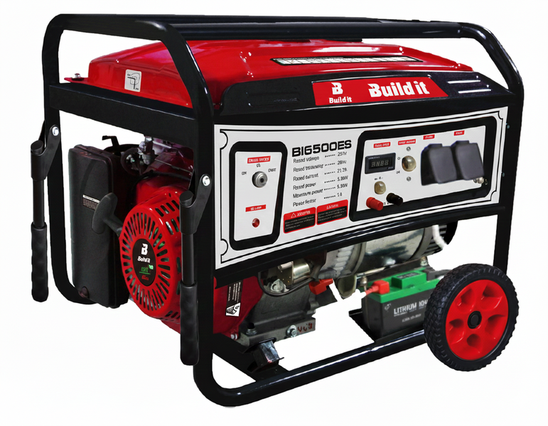 Key start 5.5kVA Electric Start Petrol Generator