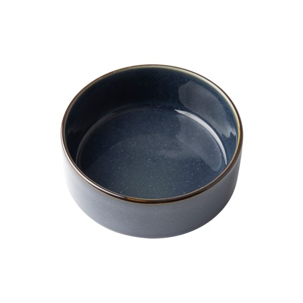 Omada Flat Stackable Blue Nibble Bowl image