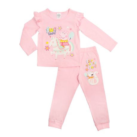 Peppa Pig Winter Pyjama Set Shop Today. Get it Tomorrow