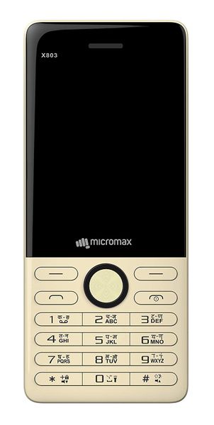 Micromax X803 Champagne