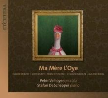 Peter Verhoyen/Stefan De Schepper: Ma Mére L'Oye (CD / Album)