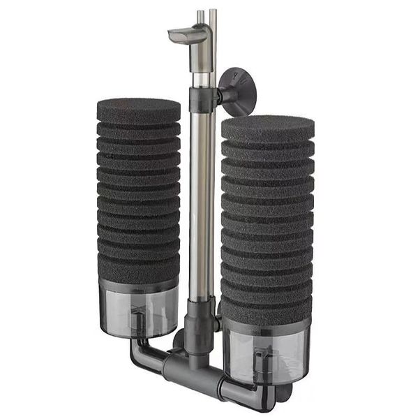 Fish tank sponge filter, sponge with built-in water circulation filter