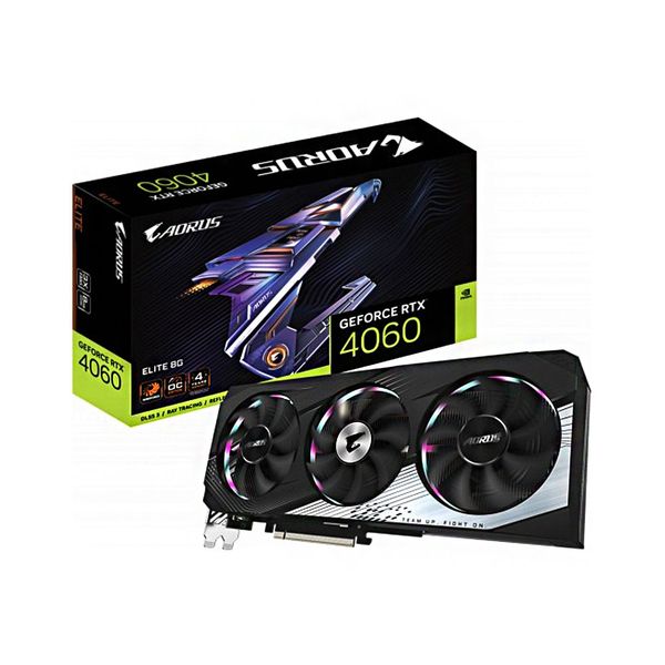 Gigabyte GeForce RTX 4060 AORUS ELITE 8G