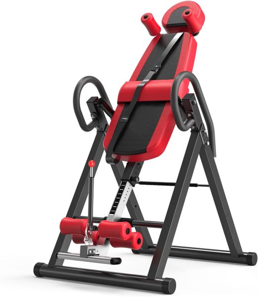 Inversion Table - Heavy-Duty Back Therapy &amp; Fitness Equipment