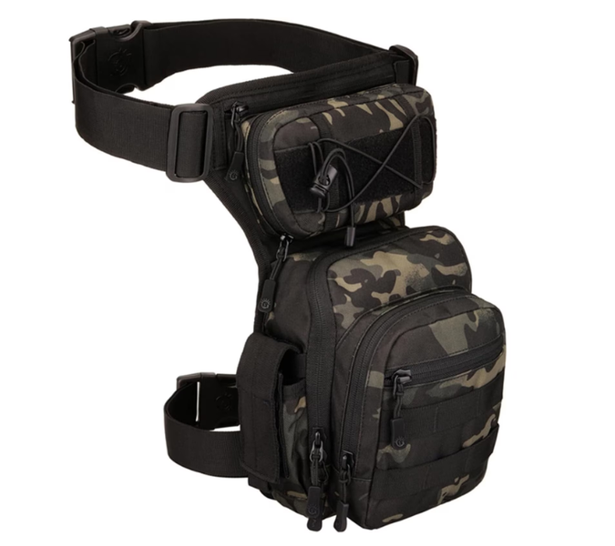Tactical Sports Waist Bag Adjustable Waist Strap Large Capacity