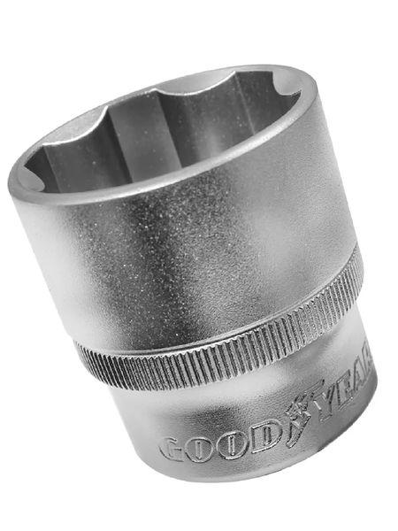 Goodyear 1/4" Square Drive Socket - 6mm
