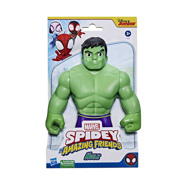 Spidey and Friends-Supersized Hulk