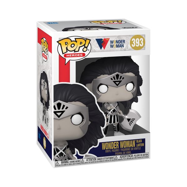 Funko Pop! Heores:W8nder Woman-Wonder Woman Black Lantern