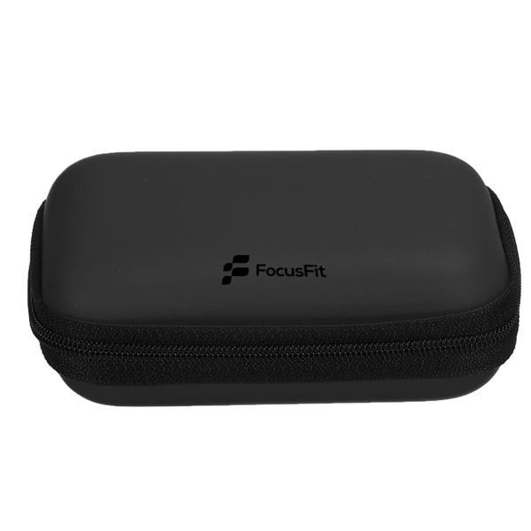 FocusFit Portable Hardshell Earphone/Cable Storage Case