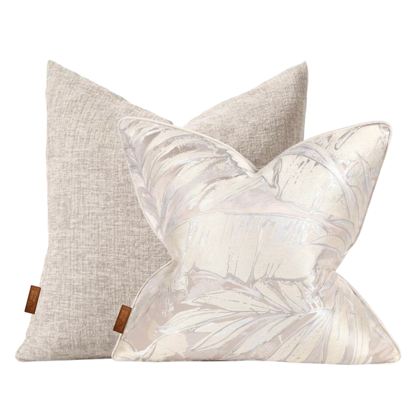 Sahara Glow Cushion Set by AMANII SPXCES.