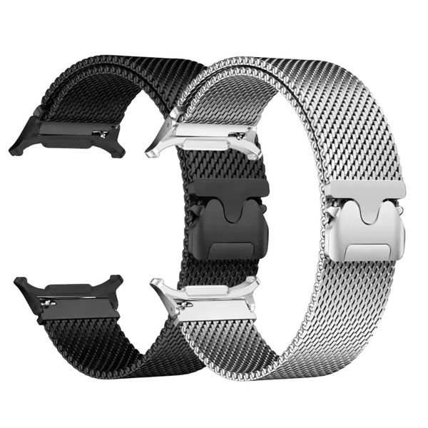 Milanese Watch Straps Compatible with Galaxy Watch - 2 Pack
