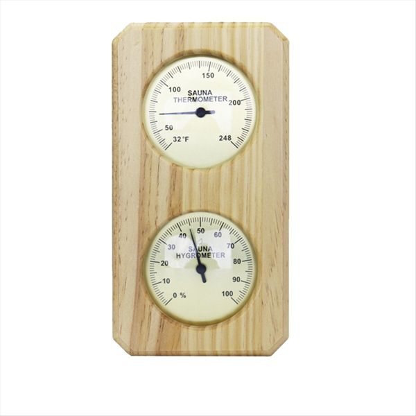 Sauna Thermometer Fahrenheit Hygrometer Gauge Compatible with None
