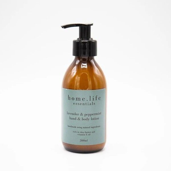Lavender &amp; Peppermint Hand &amp; Body Lotion