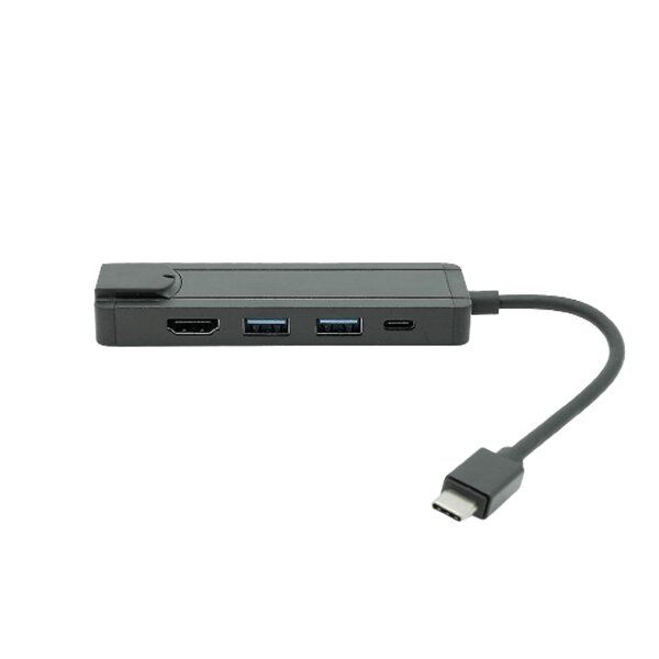 5 in 1 Type C Multi-function Dock Station