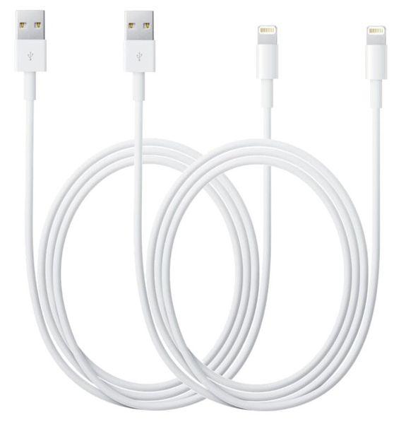 iPhone USB Lightning Cable Pack Of 2
