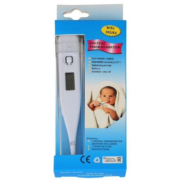 Marco Digital Thermometer - White