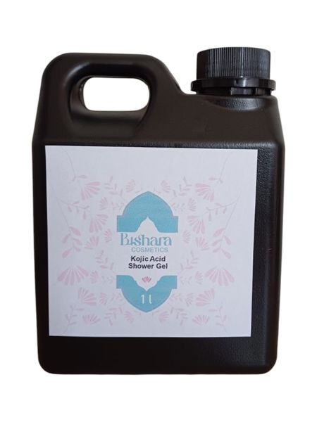 1L Bishara Cosmetics Kojic Acid Shower Gel