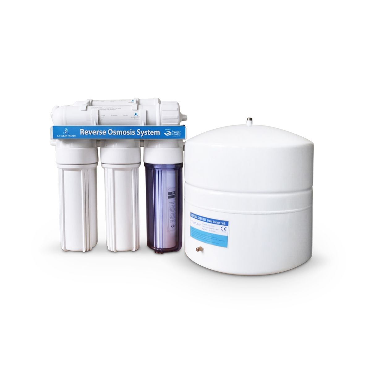 Reverse Osmosis Water Filter without Pump 75GPD Buy Online in South
