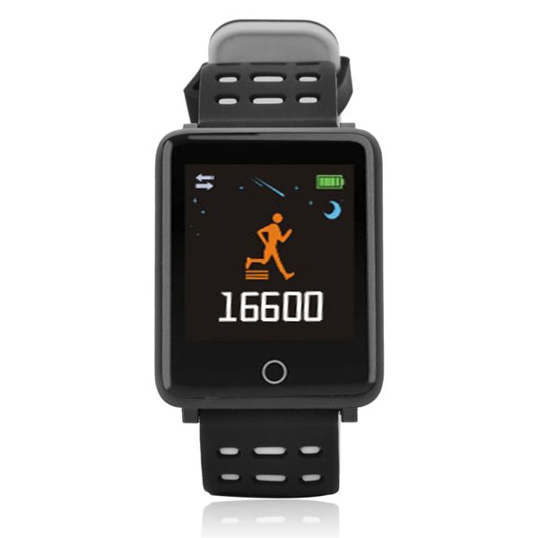 MY-F21 Tracker: Black/Gray