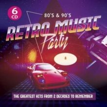 80's &amp; 90's Retro Music Party (CD / Box Set)