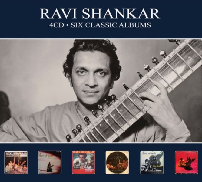 Ravi Shankar - Six Classic Albums