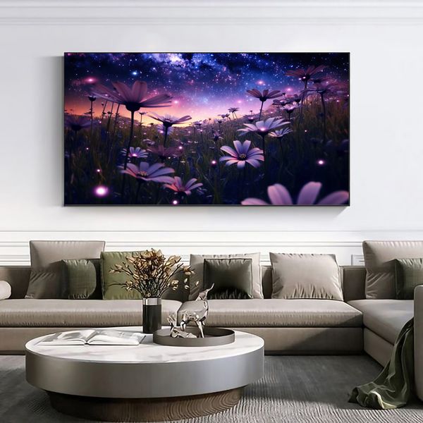 hest measurements: Canvas Wall Art - African Daisy Dreams - 0324