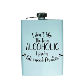 I Dont Like Custom Printed Hip Flask 160 Ml 