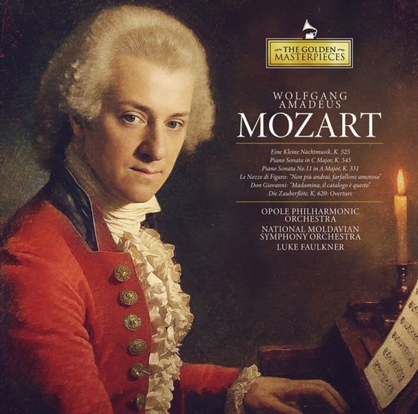 Mozart - The Golden Masterpieces Vinyl