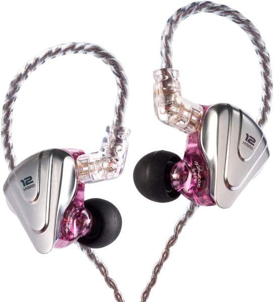 KZ ZSX - In Ear Earphones - No Mic
