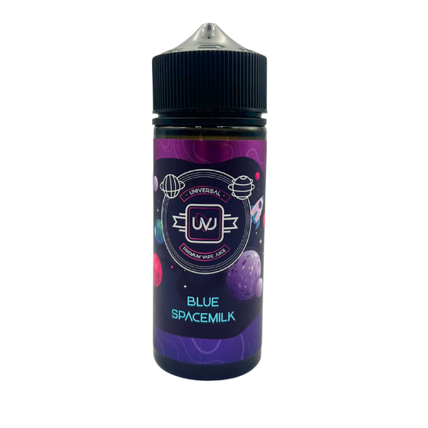 Universal Vape Juice (2mg/120ml) - Blue Spacemilk