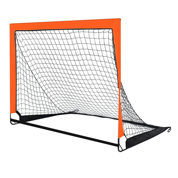 Orange Children's Football Goal Mobile Training Football Goal