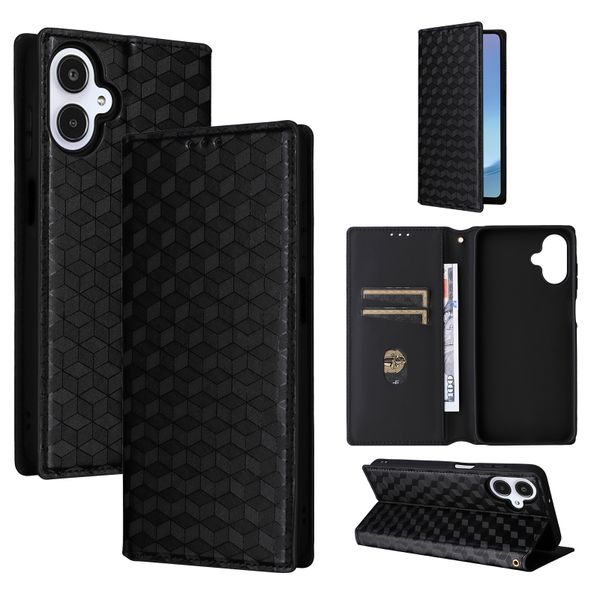 Magnetic Buckle Patterned Leather Case Compatible With Redmi Note 10 Pro 4G