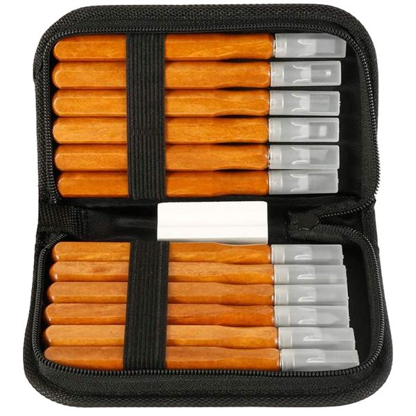 DIY Wood Carving Tool Set 12 Piece