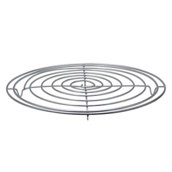 Regent - Bakeware Cooling Rack Round Chrome - 240mm x 15mm