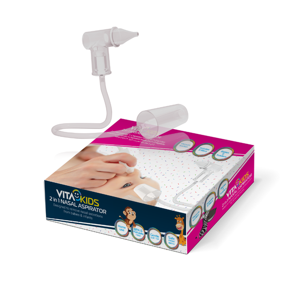 Vitakids 2-in-1 Nasal Aspirator