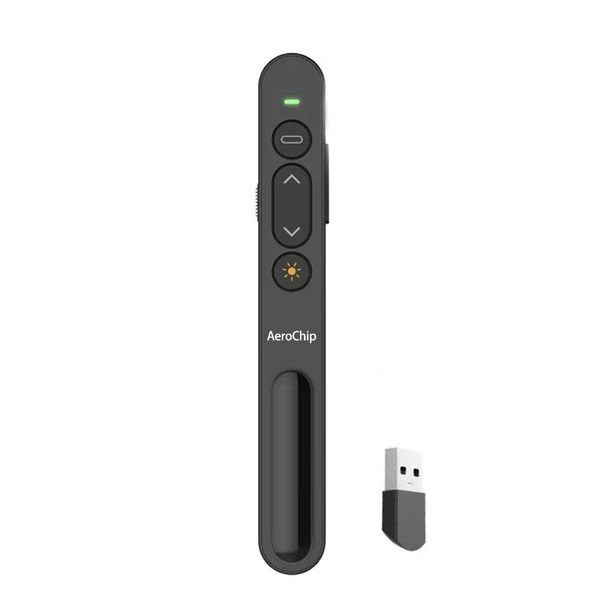 2.4GHz USB Wireless Presenter with Point Laser