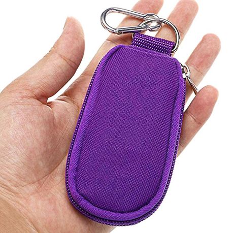 Essential oil hot sale keychain pouch