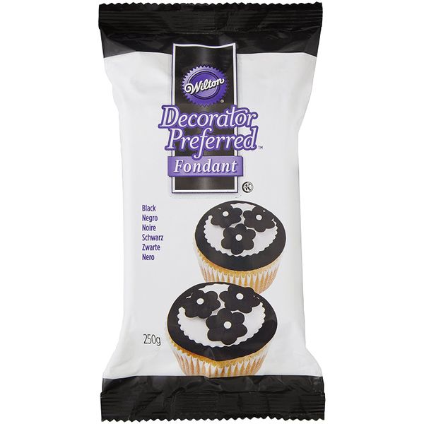 Wilton Decorator Preferred Ready To Use Fondant Cake Cup Cakes Decor 250g