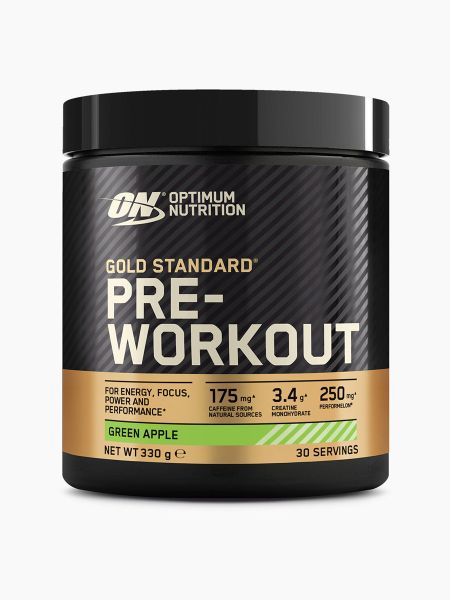 Optimum Nutrition Gold Standard Pre Workout Powder 330 g - Green Apple