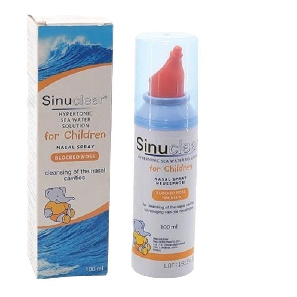 Sinuclear - Children's Nasal Spray for A Blocked Nose 100ml